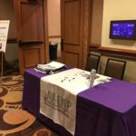 Conference Welcome Table
