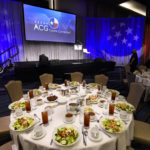 Elegant Place Settings and Stage