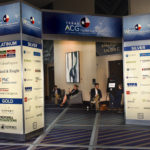 Custom Entrance Showcasing Sponsors