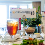 Elegant Table Setting with Sponsor Recognition
